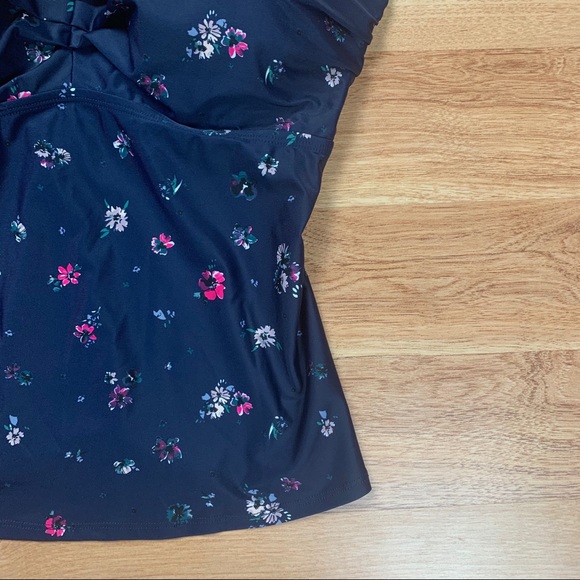 Lole Azura Floral Swim Tankini Top Swimwear Women Medium Large D Cup New - Picture 6 of 15